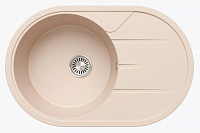 Мойка гранитная Tolero Classic R-116 856103 саванна