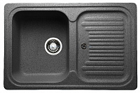 Мраморная мойка GRANICOM G013, грей