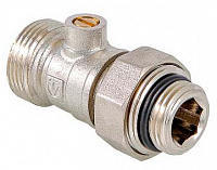 Кран для нижнего подключения VALTEC VT.345R.N.05 1/2"x3/4"