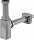 Сифон для умывальника цельнометаллический 1 1/4"*32 Alcaplast A401