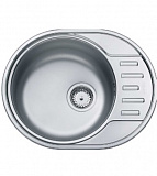 Мойка FRANKE POLAR PXN 611-57, 570 мм. матовая (Германия)