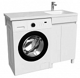 Тумба напольная для стиральной машины Iddis 50см Optima Home OPH11RDi95K