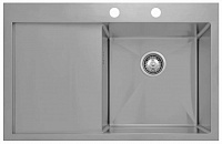 Мойка Seaman Eco Marino SMV-780L B, вентиль-автомат
