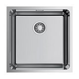Кухонная мойка Omoikiri Tadzava 44-U/I-Quadro-IN нержавеющая сталь   прямоугольная
