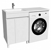 Тумба напольная для стиральной машины Iddis 60см Optima Home OPH12LDi95K