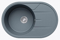 Мойка гранитная Tolero Classic R-116 856097 грей