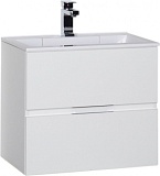 Тумба с раковиной Aquanet Алвита 60 белый