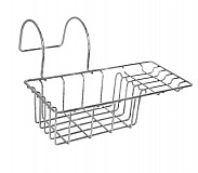 Полка на край ванны MILARDO, Россия (301W000M44К)