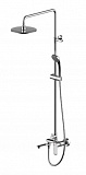 Душевая стойка со смесителем BRAVAT Opal R F6125183CP-A6-RUS