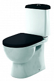 Унитаз-компакт SANITA LUXE Best Color Black SL DM Россия