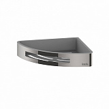 Полка угловая с бортиками IDDIS SHE11SPi44