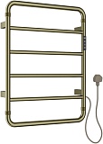 Полотенцесушитель электрический Allen Brau Priority 640х475 7.31000-GB золото браш