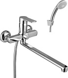 Смеситель для ванны с душем Lemark plus Grace LM1551C