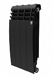 Биметаллический радиатор Royal Thermo BiLiner 500  - 4 секции Noir Sable