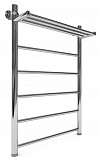 Полотенцесушитель водяной INDIGO Line LLSHW70-50P 1" 3/4" 1/2" с полкой
