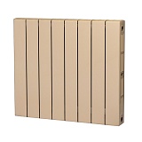 Радиатор биметаллический RIFAR SUPReMO 500 х 8 секций АЙВОРИ боковое подключение