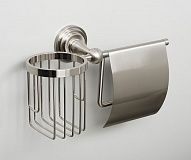 Держатель туалетной бумаги WASSER KRAFT Ammer K-7059