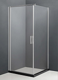 Душевой уголок Oporto Shower 8106 100x100 стекло прозрачное