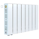 Радиатор биметаллический RIFAR SUPReMO VENTIL 350 х 8 секций нижнее левое подключение