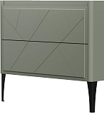 Комплект опор (2 шт) Allen Brau Paris 1.3600013.BL черный