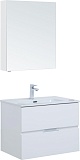 Мебель для ванной Aquanet Алвита new 70 белый матовый