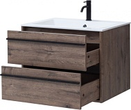 Тумба под раковину Aquanet Lino 70 Дуб Веллингтон