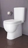 Унитаз-компакт Sanita lux Art Comfort Белый S1
