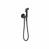 смеситель Bravat с гигиеническим душем, черный D9151BW-ENG