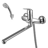 Смеситель для ванны с душем Lemark plus Advance LM1251C