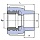 Муфта переходная EKOPLASTIK SZI02020KX с крестом 20x 1/2"