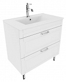 Тумба напольная с умывальником Iddis 80см Oxford OXF80W0i95K