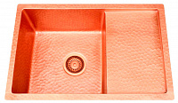 Мойка Seaman Natural Genova SMC-7146U-Supreme A, медь