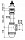 Сифон для мойки Alcaplast A441