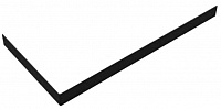 Экран для поддона BAS Stella Pure black 160x70