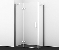 Душевой уголок WasserKRAFT Aller White10H07LW 1200х900  левосторонний, (без поддона)