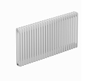 Стальной трубчатый радиатор отопления RIFAR TUBOG VENTIL 3057 26 секций БЕЛЫЙ нижнее одностороннее подключение