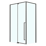 Душевое ограждение Azario MALE 1200х900х1950 прозрачное стекло 6 мм, профиль черный матовый (AZ-J50-12090-MB-CL)