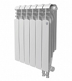 Биметаллический радиатор Royal Thermo Vittoria Super 500 VDR 6 секций нижнее подключение
