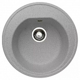 Мраморная мойка GRANICOM G001, серебро