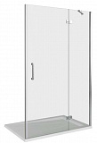 Душевое ограждение BAS SATURN WTW-110-C-CH-R 110 правое, прозрачное стекло