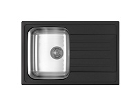 Кухонная мойка ДУЭТ 760 В наличииГрафит