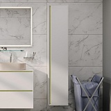 Пенал Allen Brau Activity 35 1.34009.WM L белый матовый/олива браш