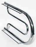 Полотенцесушитель водяной INDIGO Фокстрот U FUW32-60P 32x60 1" с полочкой