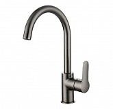 Смеситель IDDIS Kitchen Cuba для кухни CU4SBJ0i05 состаренное серебро