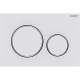 Клавиша смыва Sigma20 Geberit 115.882.JT.1