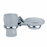 Держатель стакана и мыльницы K-1126, WASSER KRAFT