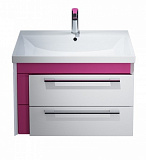 Тумба под умывальник Iddis Color Plus 60 розовый, COL60P0i95