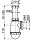 Сифон для мойки 1 1/2" Alcaplast A443