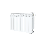 Радиатор биметаллический RIFAR MONOLIT VENTIL 350 х 9 секций нижнее правое подключение