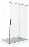 Душевое ограждение BAS ALTAIR WTW-140-C-CH 140 прозрачное стекло